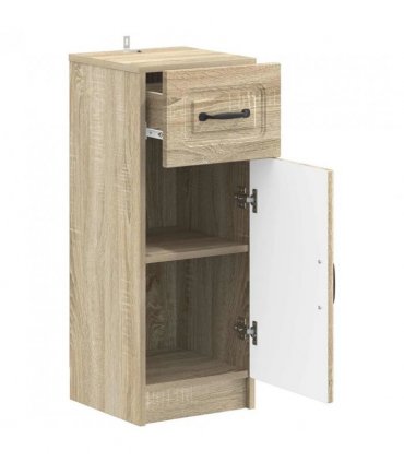 vidaXL Bathroom Storage Cainet UTRECHT Sonoma Oak 30 x 31 x 77 cm