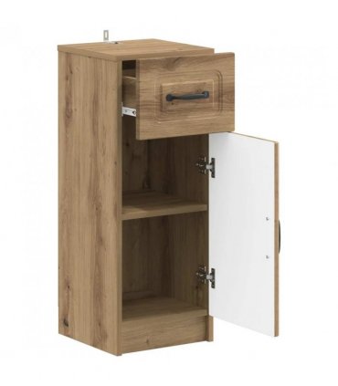 vidaXL Bathroom Storage Cainet UTRECHT Artisan Oak 30 x 31 x 77 cm