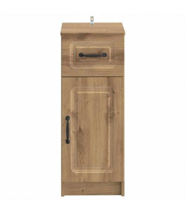 vidaXL Bathroom Storage Cainet UTRECHT Artisan Oak 30 x 31 x 77 cm