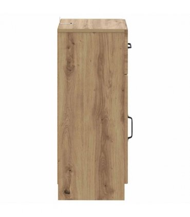vidaXL Bathroom Storage Cainet UTRECHT Artisan Oak 30 x 31 x 77 cm
