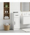 vidaXL Bathroom Storage Cainet UTRECHT White 30 x 31 x 77 cm