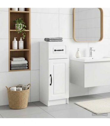 vidaXL Bathroom Storage Cainet UTRECHT High Gloss White