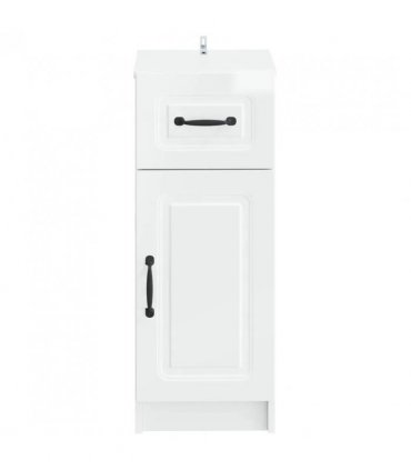 vidaXL Bathroom Storage Cainet UTRECHT High Gloss White