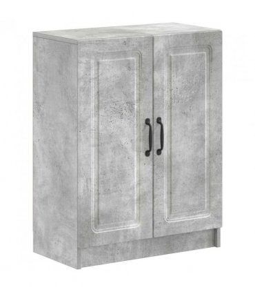 vidaXL Bathroom Storage Cainet UTRECHT Concrete Grey 59.5 x 31 x 77 cm
