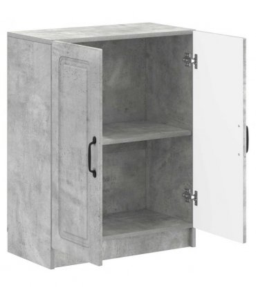 vidaXL Bathroom Storage Cainet UTRECHT Concrete Grey 59.5 x 31 x 77 cm