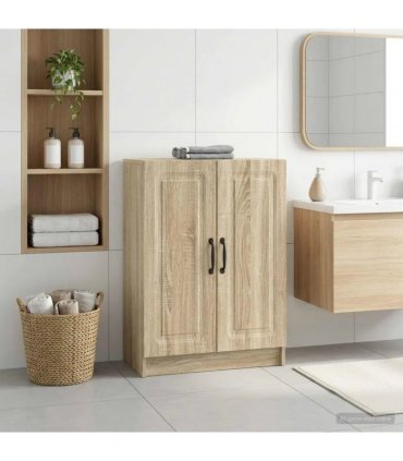 vidaXL Bathroom Storage Cainet UTRECHT Sonoma Oak 59.5 x 31 x 77 cm