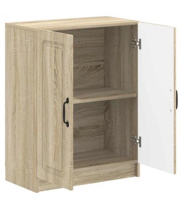 vidaXL Bathroom Storage Cainet UTRECHT Sonoma Oak 59.5 x 31 x 77 cm