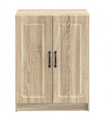 vidaXL Bathroom Storage Cainet UTRECHT Sonoma Oak 59.5 x 31 x 77 cm