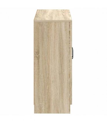 vidaXL Bathroom Storage Cainet UTRECHT Sonoma Oak 59.5 x 31 x 77 cm