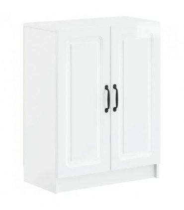 vidaXL Bathroom Storage Cainet UTRECHT High Gloss White — V0672276810