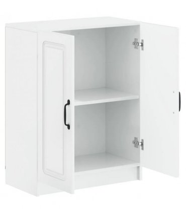 vidaXL Bathroom Storage Cainet UTRECHT High Gloss White — V0672276810