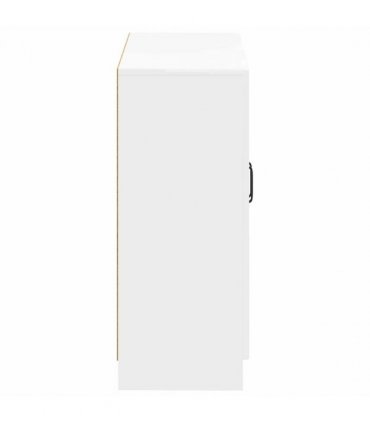 vidaXL Bathroom Storage Cainet UTRECHT High Gloss White — V0672276810