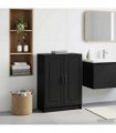 vidaXL Bathroom Storage Cainet UTRECHT Black 59.5 x 31 x 77 cm