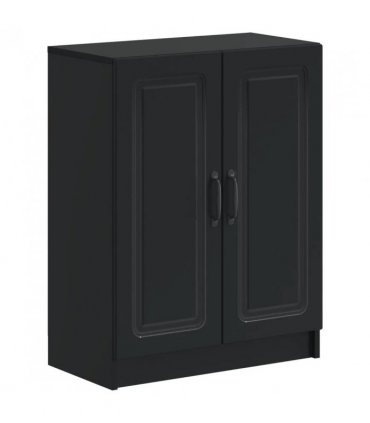 vidaXL Bathroom Storage Cainet UTRECHT Black 59.5 x 31 x 77 cm
