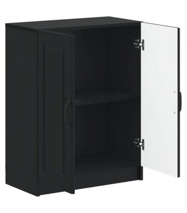 vidaXL Bathroom Storage Cainet UTRECHT Black 59.5 x 31 x 77 cm