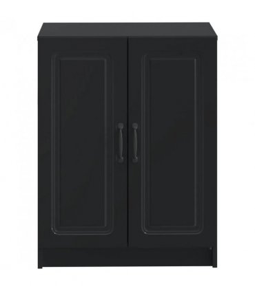 vidaXL Bathroom Storage Cainet UTRECHT Black 59.5 x 31 x 77 cm