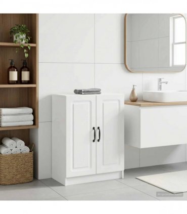 vidaXL Bathroom Storage Cainet UTRECHT White 59.5 x 31 x 77 cm