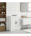 vidaXL Bathroom Storage Cainet UTRECHT White 59.5 x 31 x 77 cm
