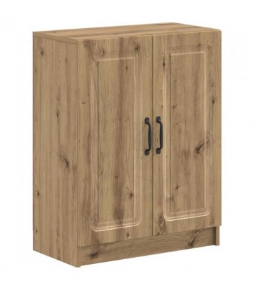 vidaXL Bathroom Storage Cainet UTRECHT Artisan Oak 59.5 x 31 x 77 cm