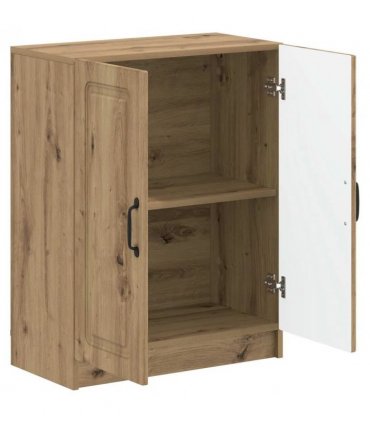 vidaXL Bathroom Storage Cainet UTRECHT Artisan Oak 59.5 x 31 x 77 cm