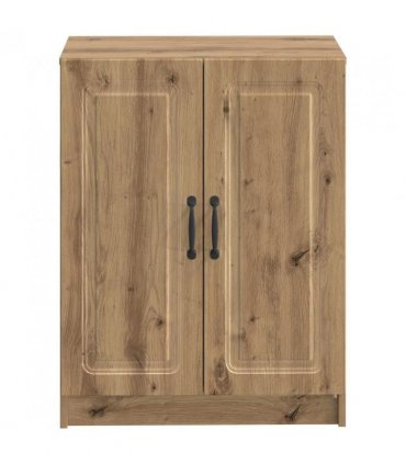 vidaXL Bathroom Storage Cainet UTRECHT Artisan Oak 59.5 x 31 x 77 cm