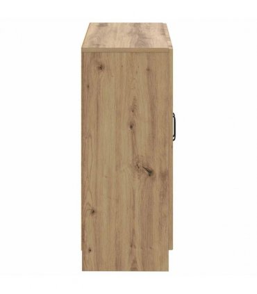 vidaXL Bathroom Storage Cainet UTRECHT Artisan Oak 59.5 x 31 x 77 cm