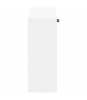 vidaXL Wall-Mounted Shoe Cabinet UTRECHT 71 x 17 x 43 cm White