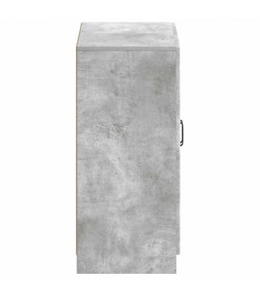 vidaXL Shoe Cabinet UTRECHT 59.5 x 39.5 x 87 cm Engineered Wood — Colour: Concrete grey