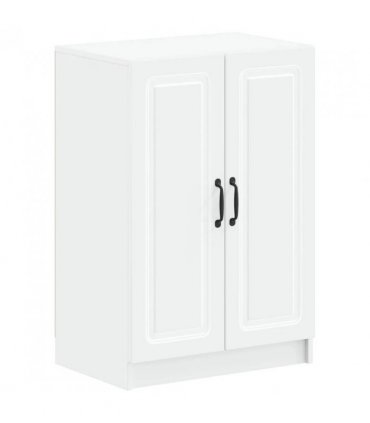 vidaXL Shoe Cabinet UTRECHT 59.5 x 39.5 x 87 cm Engineered Wood White