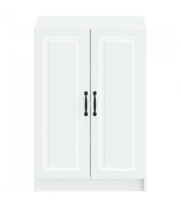 vidaXL Shoe Cabinet UTRECHT 59.5 x 39.5 x 87 cm Engineered Wood White