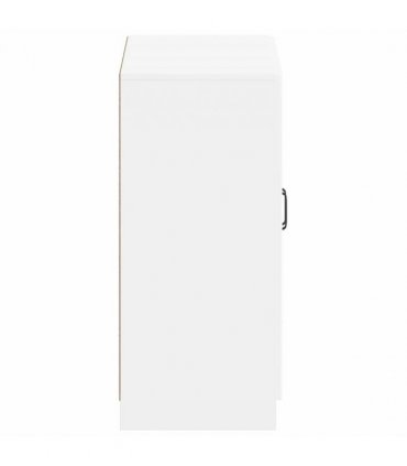vidaXL Shoe Cabinet UTRECHT 59.5 x 39.5 x 87 cm Engineered Wood White