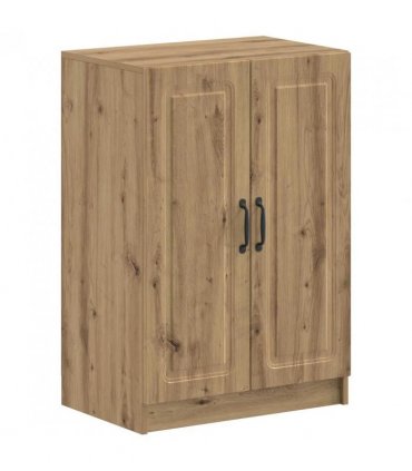 vidaXL Shoe Cabinet UTRECHT 59.5 x 39.5 x 87 cm Engineered Wood — Colour: Artisan oak