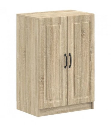vidaXL Shoe Cabinet UTRECHT 59.5 x 39.5 x 87 cm Engineered Wood — Colour: Sonoma oak