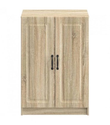vidaXL Shoe Cabinet UTRECHT 59.5 x 39.5 x 87 cm Engineered Wood — Colour: Sonoma oak