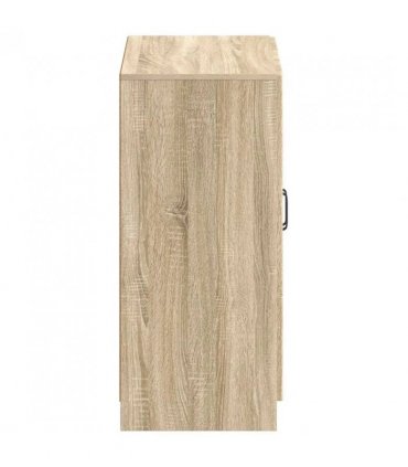 vidaXL Shoe Cabinet UTRECHT 59.5 x 39.5 x 87 cm Engineered Wood — Colour: Sonoma oak