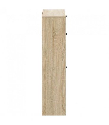 vidaXL Shoe Cabinet UTRECHT 78 x 24 x 100 cm Engineered Wood — Colour: Sonoma oak