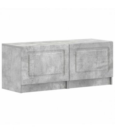 vidaXL TV Cabinet Concrete Grey Engineered Wood — V0672276865