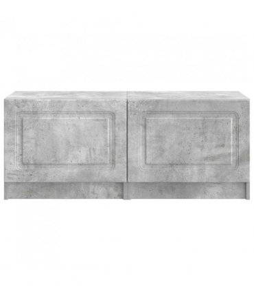vidaXL TV Cabinet Concrete Grey Engineered Wood — V0672276865