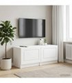 vidaXL TV Cabinet White Engineered Wood — V0672276866