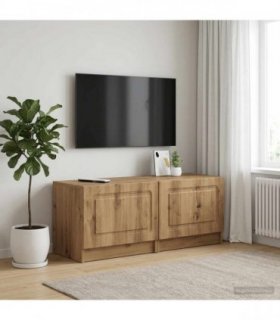 vidaXL TV Cabinet Artisan Oak Engineered Wood — V0672276867