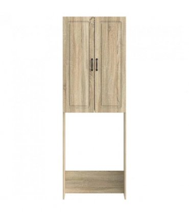 vidaXL Toilet Cabinet UTRECHT Sonoma Oak 66 x 25.5 x 190 cm
