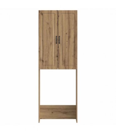 vidaXL Toilet Cabinet UTRECHT Artisan Oak 66 x 25.5 x 190 cm