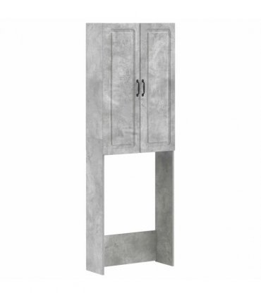 vidaXL Toilet Cabinet UTRECHT Concrete Grey 66 x 25.5 x 190 cm