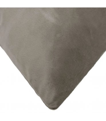 vidaXL Cushion with Pillow HEERLEN 6 pcs Light Grey Velvet — Size: 40 x 70 cm