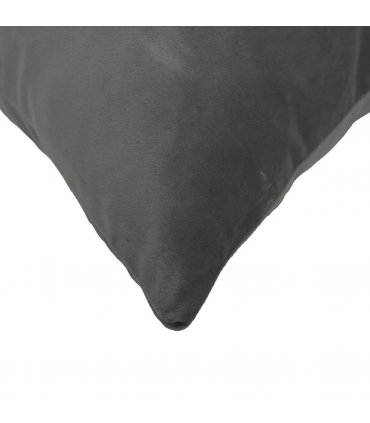 vidaXL Cushion with Pillow HEERLEN 6 pcs Dark Grey Velvet — Size: 30 x 50 cm