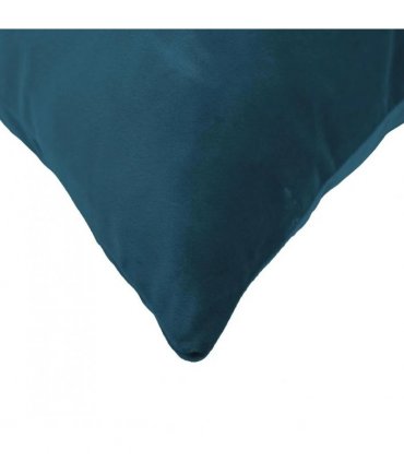 vidaXL Cushion with Pillow HEERLEN 6 pcs Blue Velvet — Size: 45 x 45 cm