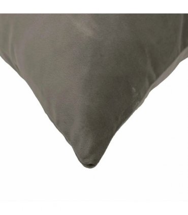 vidaXL Cushion with Pillow HEERLEN 6 pcs Light Grey Velvet — Size: 50 x 50 cm