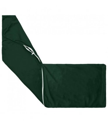 vidaXL Cushion with Pillow HEERLEN 2 pcs Dark Green Velvet — Size: 40 x 145 cm