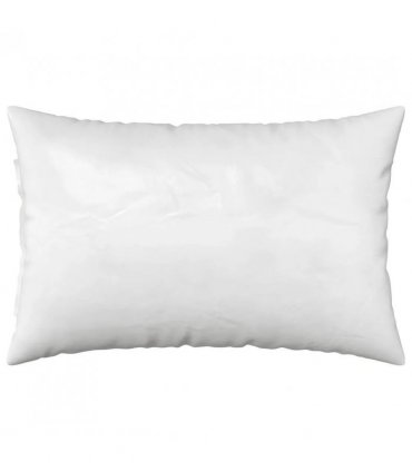 vidaXL Cushion with Pillow HEERLEN 2 pcs Black Velvet — Size: 40 x 60 cm