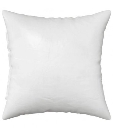 vidaXL Cushion with Pillow HEERLEN 6 pcs Taupe PV Fleece — Size: 30 x 30 cm